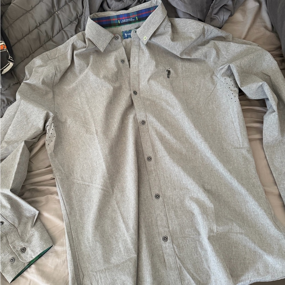 William Bill Murray Gray Shirt